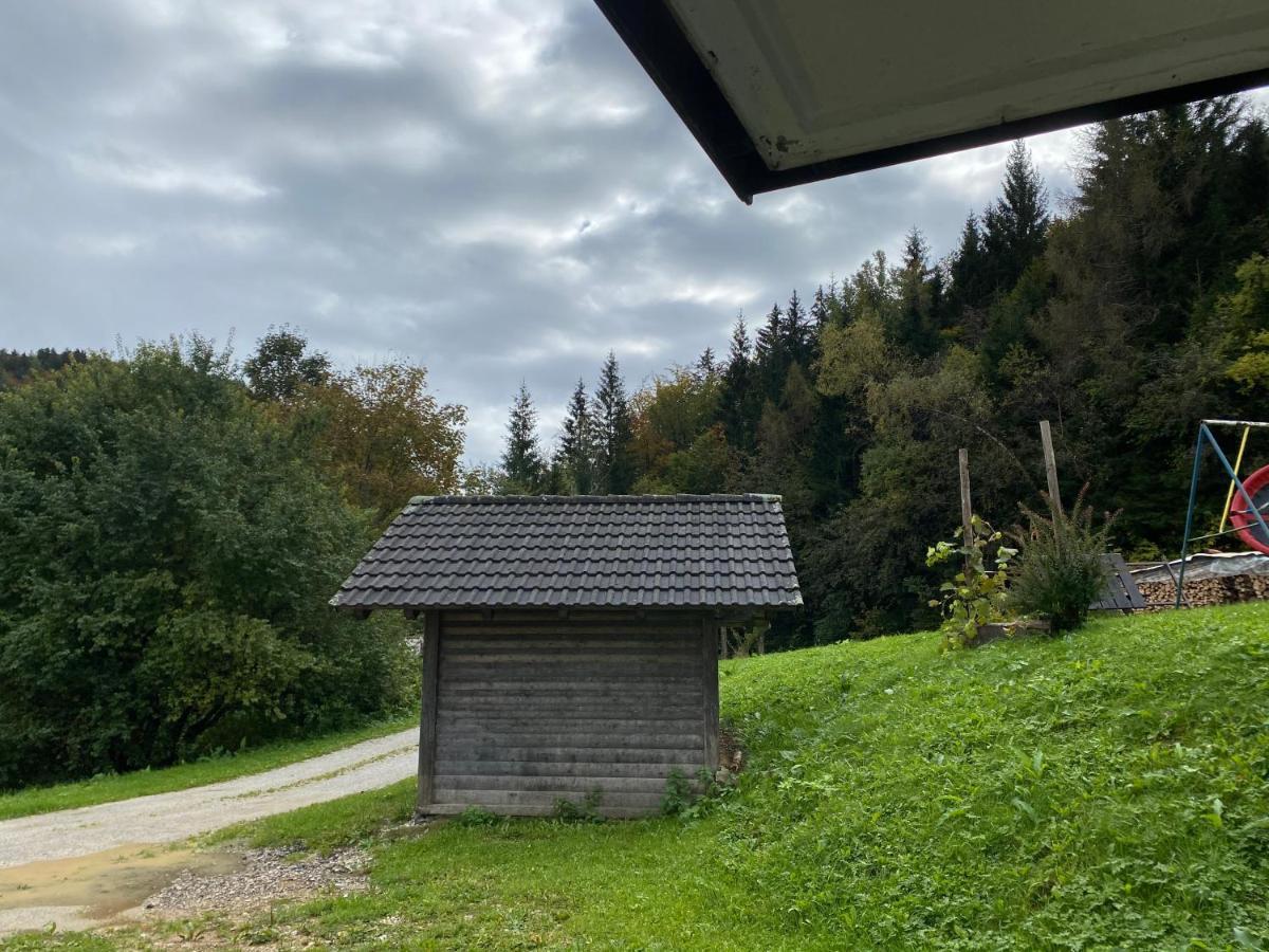 Apartma Jure Zgornje Gorje Exterior photo