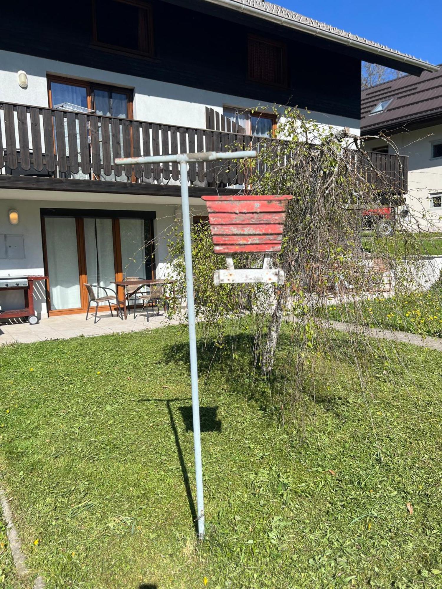 Apartma Jure Zgornje Gorje Exterior photo